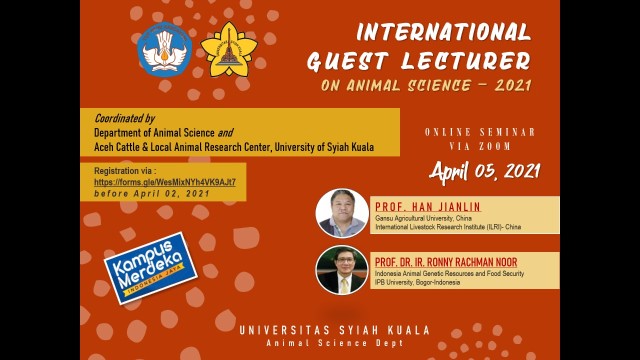 Seminar Internasional Guest Lecturer 2021